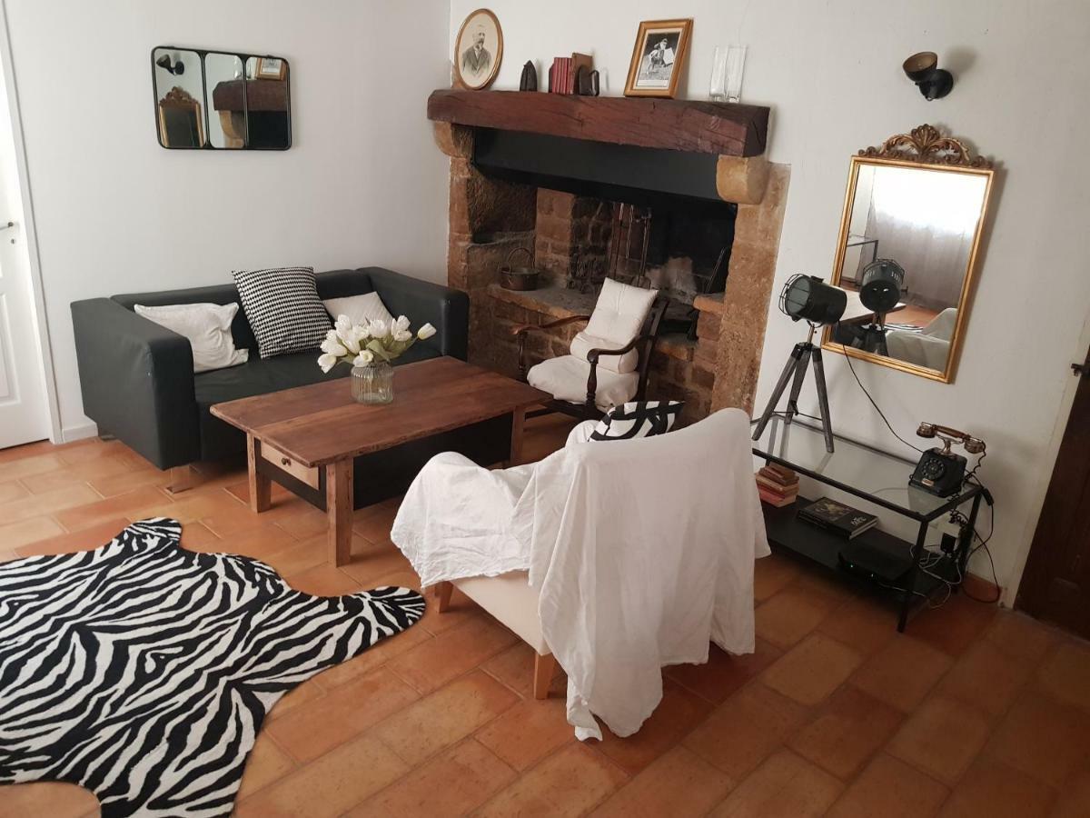 Maison De Charme En Luberon Grambois 외부 사진
