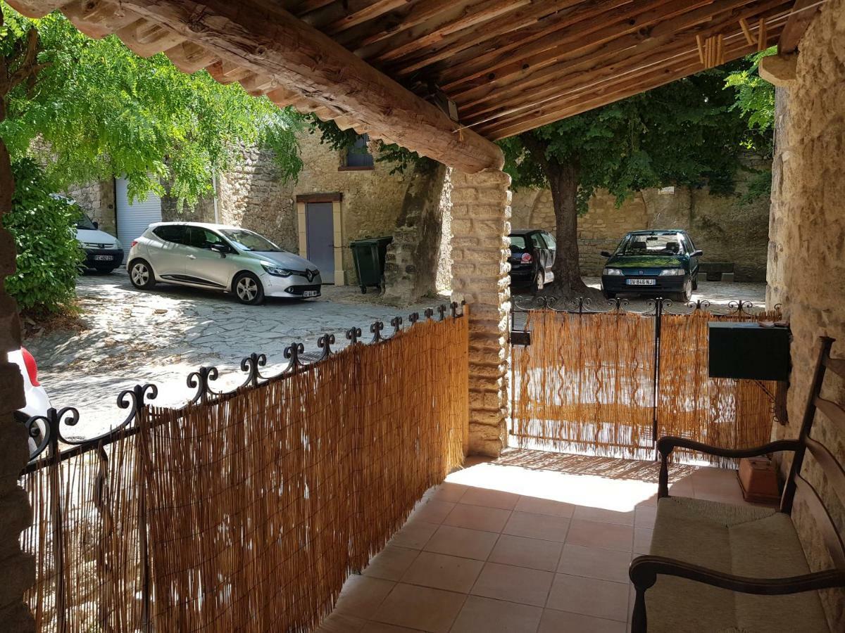 Maison De Charme En Luberon Grambois 외부 사진